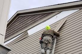 Storm Damage Siding Repair in Finley, WA